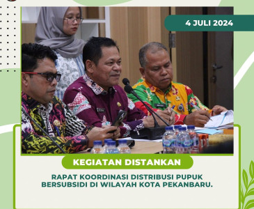 Penilaian Kegiatan Penyuluhan Pertanian Tahun 2024 Oleh Dinas Pangan, Tanaman Pangan dan Hortikultura Provinsi Riau