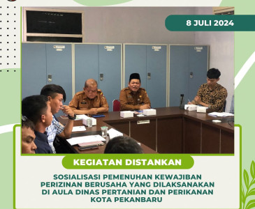 Penilaian Kegiatan Penyuluhan Pertanian Tahun 2024 Oleh Dinas Pangan, Tanaman Pangan dan Hortikultura Provinsi Riau