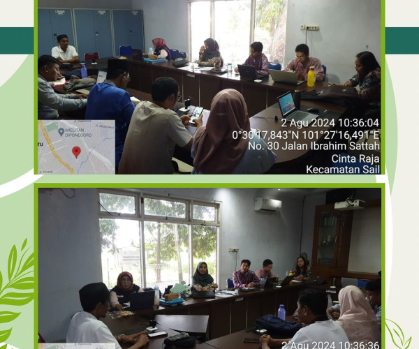 Rapat Koordinasi Terkait Tindak Lanjut Simulasi Program Makan Siang Gratis