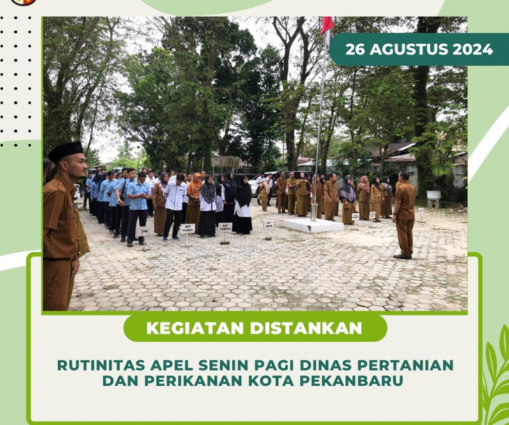 Apel Senin Pagi : 26 Agustus 2024