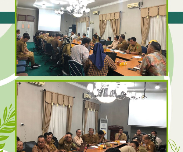 Rapat Koordinasi dan Klarifikasi Data Perizinan Kelapa Sawit dalam Kawasan Hutan