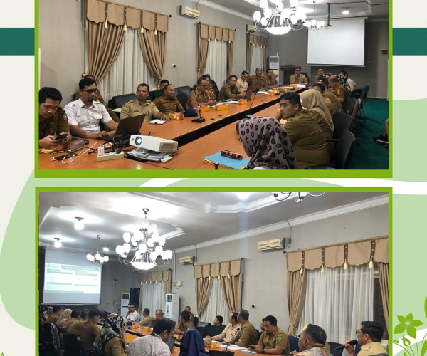 Rapat Koordinasi dan Klarifikasi Data Perizinan Kelapa Sawit dalam Kawasan Hutan