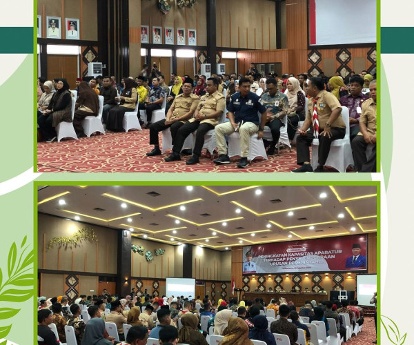 Sosialisasi Peningkatan Kapasitas Aperatur