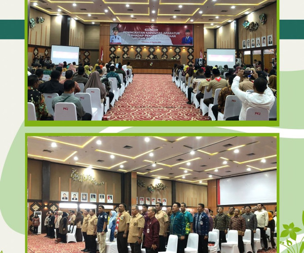 Sosialisasi Peningkatan Kapasitas Aperatur