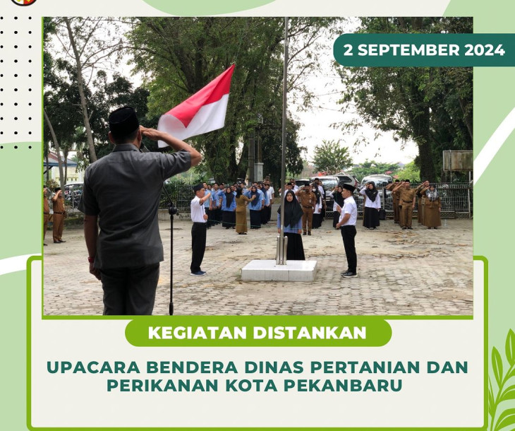 Upacara Bendera 2 September 2024