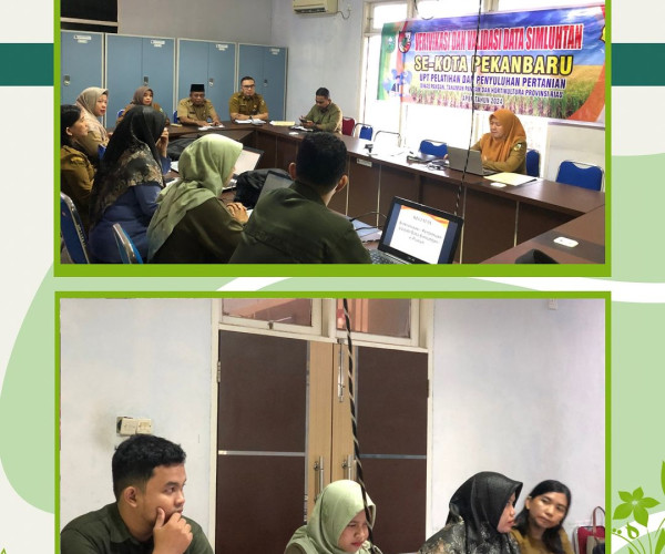 Sinkronisasi dan Update data Simluhtan