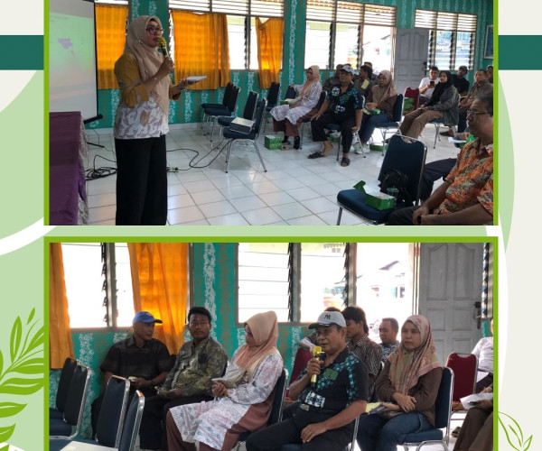 Sosialisasi Pendataan