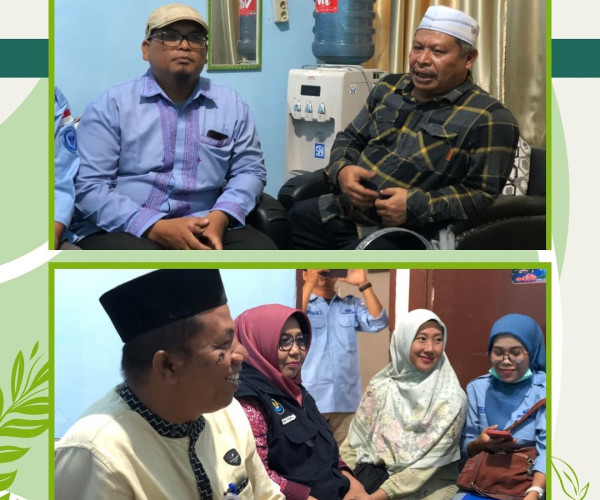 Menerima Kunjungan