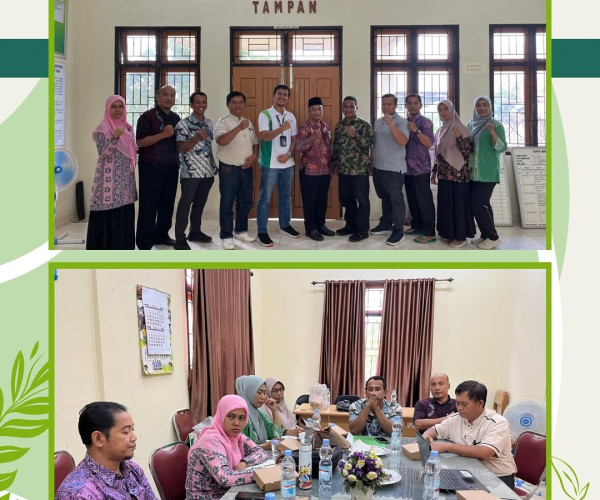 Rapat koordinasi pendistribusian pupuk bersubsidi tingkat BPP Tampan