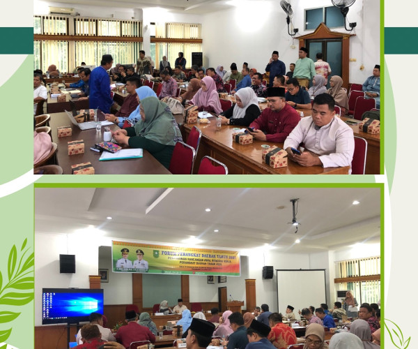 Penyusunan Rancangan Awal Rencana Kerja Perangkat Daerah Tahun 2026