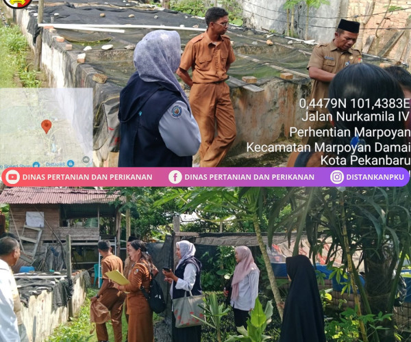 Survey Lokasi CP/CL di Pokdakan Kartama Indah Lestari