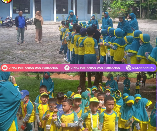 Kunjungan Field trip dan education trip TK Tahfidz Al-insan ke RPH kota pekanbaru