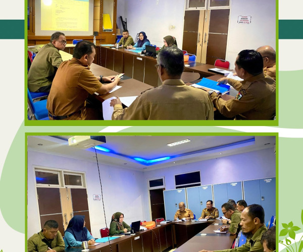 Rapat Pembahasan Rekomendasi Teknis Atas Permohonan Izin Usaha Perkebunan PT. Tri Agro Subur