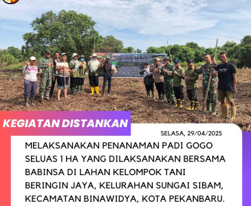 Survey Lokasi CP/CL di Pokdakan Kartama Indah Lestari