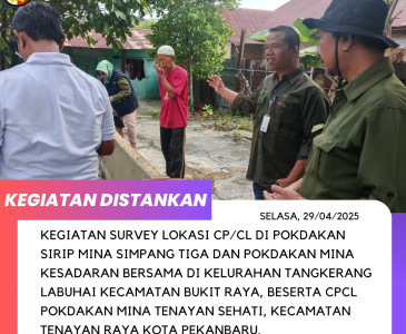 Penanaman Padi Gogo seluas 1 Ha yang dilaksanakan bersama Babinsa di lahan Kelompok Tani Beringin Jaya