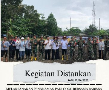 Monev dan Kunjungan Kelompok ke KWT Barokah serta Mendampingi Mahasiswa Unri (Program PPG Guru) dalam Praktek Lapangan ke KWT Barokah