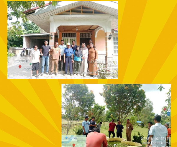 Survey Lokasi CP/CL di Pokdakan Bina Usaha Morse dan Pokdakan Nelayan Situkul Indah Jaya