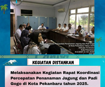 Rapat Koordinasi Pemberdayaan Pangan Lokal untuk Mendukung Program Makan Bergizi Gratis