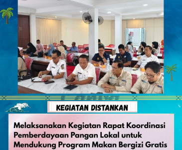 Kordinasi Bersama Konsulat Malaysia dalam rangka Perencanaan Awal untuk Kegiatan Ekspor Komuditi Tanaman Jagung Manis, Ubi Kayu dan Sayur-sayuran segar dari Kota Pekanbaru ke Negeri Sembilan di Negera Malaysia