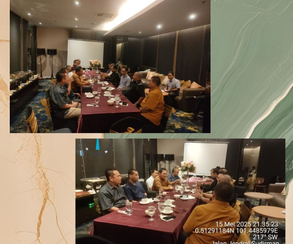 Pertemuan Bersama Konsulat Malaysia