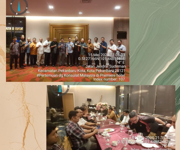 Pertemuan Bersama Konsulat Malaysia