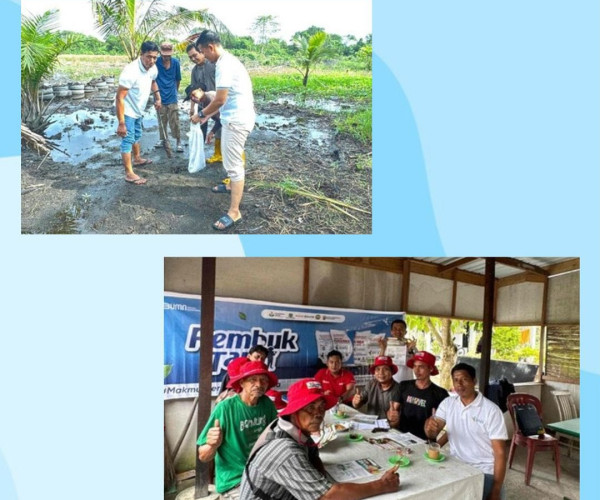 Sosialisi Pemupukan Berimbang dan Pengambilan Sampel Uji Tanah