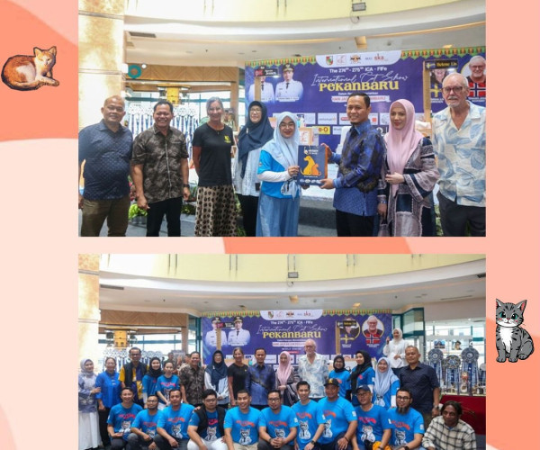 Kegiatan International Cat Show Pekanbaru
