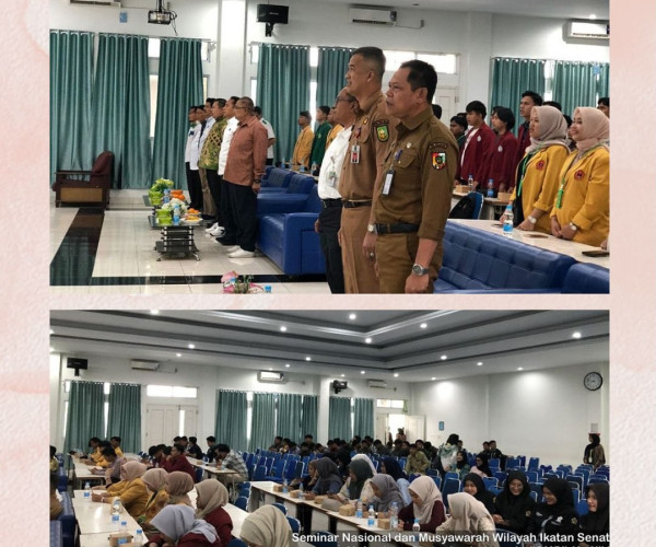 Seminar Nasional dan Muswil 1 Ikatan Senat Mahasiswa Pertanian Indonesia Ke XIV