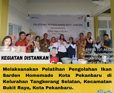 Pemeriksaan Hewan Kurban dalam Rangka Menyambut Hari Raya Idul Adha Tahun 2025 M / 1446 H di Lokasi Pemeliharaan dan Penjualan Hewan Kurban Se- Kota Pekanbaru
