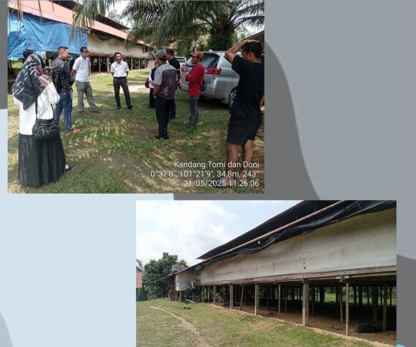 Monitoring Usaha Peternakan yang bermitra dengan PT Charoen Pokphand