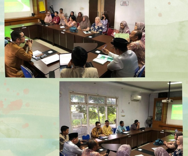 Koordinasi Pendistribusian Pupuk Bersubsidi Kota Pekanbaru T.A 2025