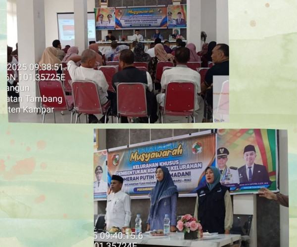 Musyawarah Kelurahan Khusus