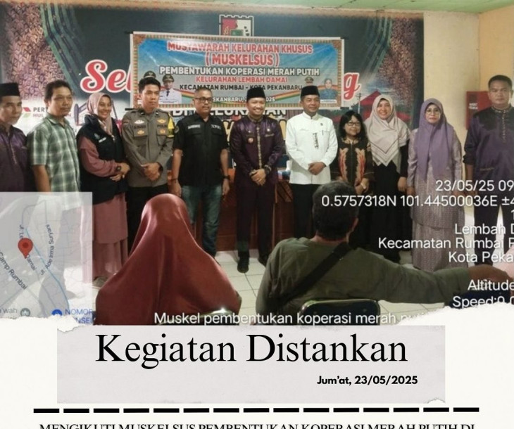 Muskelsus Pembentukan Koperasi Merah Putih