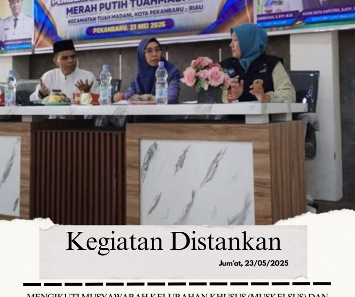 Musyawarah Kelurahan Khusus (Muskelsus) dan Penyuluh perikanan ikut berpartisipasi memberikan masukan bidang usaha perikanan di koperasi merah putih