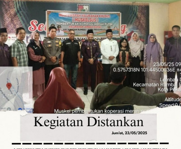Koordinasi Pendistribusian Pupuk Bersubsidi Kota Pekanbaru T.A 2025