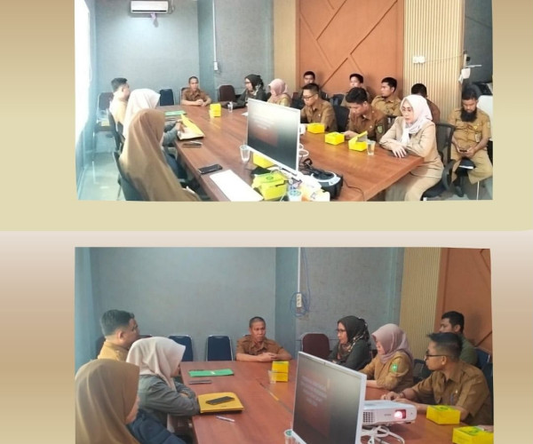 Kegiatan Pertemuan Sinkronisasi Data Statistik Perkebunan ATAP Tahun 2024