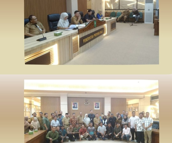 Penyelesaian Administrasi Bantuan Kemasyarakatan Presiden di setiap Ibukota Provinsi