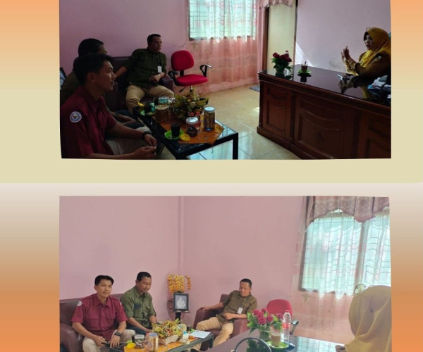 Koordinasi bersama lurah limbungan