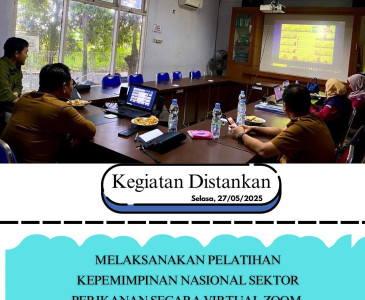 Penanaman Padi Gogo di Poktan Puji Sari, Kelurahan Umban Sari
