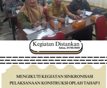 Kegiatan Pertemuan Sinkronisasi Data Statistik Perkebunan ATAP Tahun 2024