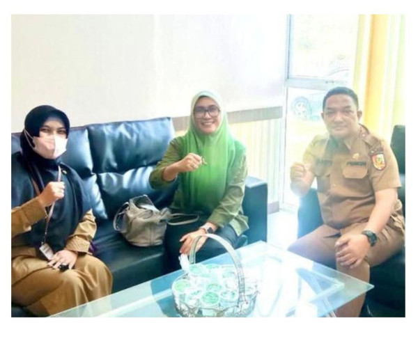 Rapat Koordinasi dengan Dinas Perkim Kota Pekanbaru