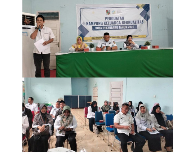 Kegiatan Penguatan Kampung Keluarga Berkualitas