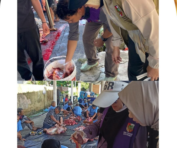 Pemeriksaan dan Pengawasan Pemotongan Hewan Kurban