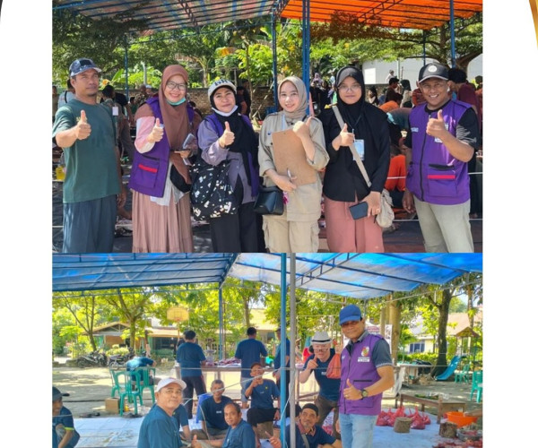 Pemeriksaan dan Pengawasan Pemotongan Hewan Kurban