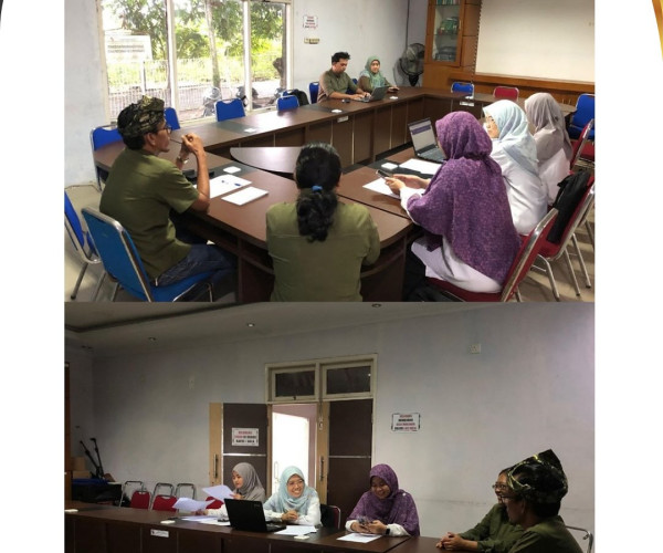 Rapat Koordinasi Terkait Metadata