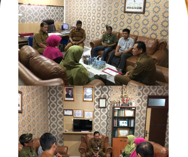Kunjungan dari Pusat Pemeriksa Halal