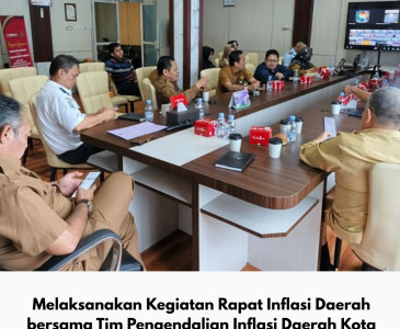 Rapat Koordinasi Terkait Metadata untuk data Populasi Peternakan bersama Badan Pusat Statistik (BPS) Kota Pekanbaru