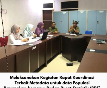 Rapat Inflasi Daerah bersama Tim Pengendalian Inflasi Daerah Kota Pekanbaru