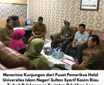 Rapat Koordinasi Terkait Metadata untuk data Populasi Peternakan bersama Badan Pusat Statistik (BPS) Kota Pekanbaru