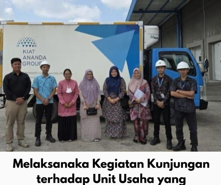 Kunjungan terhadap Unit Usaha yang mengajukan Rekomendasi NKV (Nomor Kontrol Veteriner).